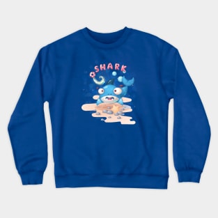 Sweet Baby Shark Crewneck Sweatshirt